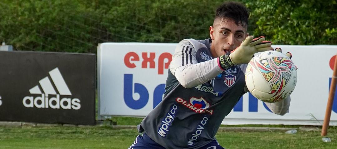 El uruguayo Santiago Mele volverá a ser el portero inicialista del Junior.