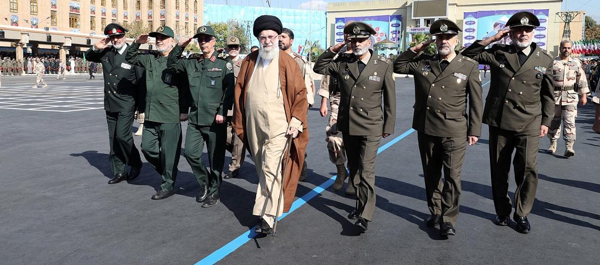 El líder supremo de Irán, Ali Jameneí.