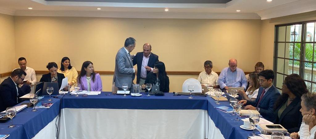 Reunión del Defensor Carlos Camargo con la CIDH en Barranquilla