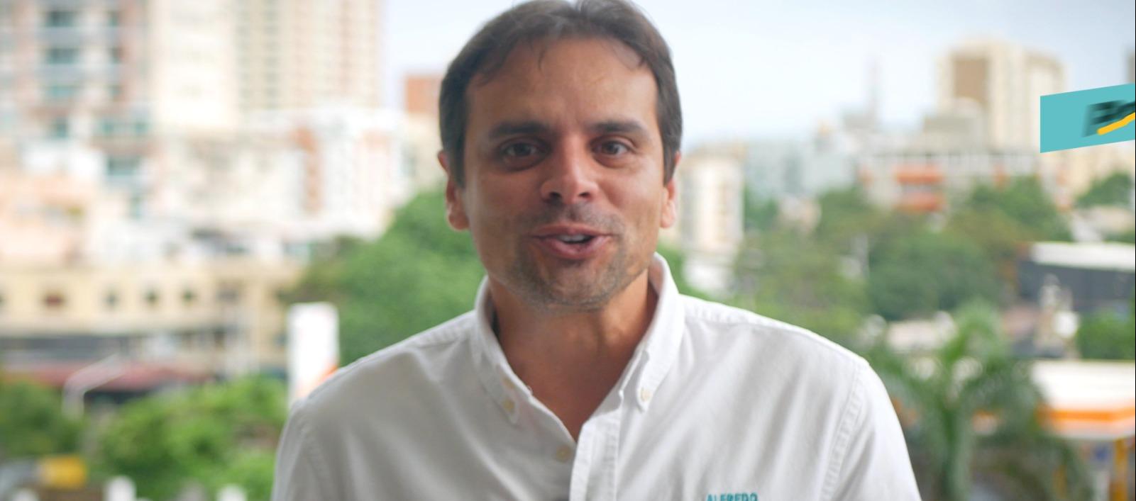 Alfredo Varela, candidato a la Gobernación del Atlántico