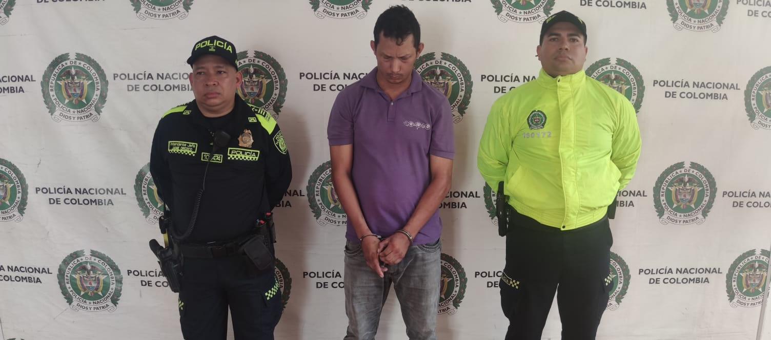 Julio César González Navarro, señalado por la Policía de ser el violador en serie conocido como el 'terror de la moto roja'.
