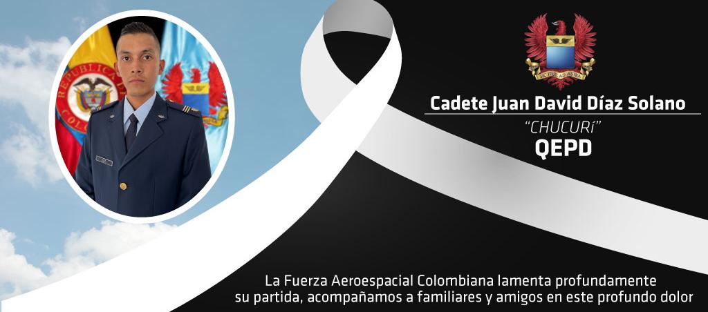 Comunicado oficial de la Fuerza Aeroespacial Colombiana.