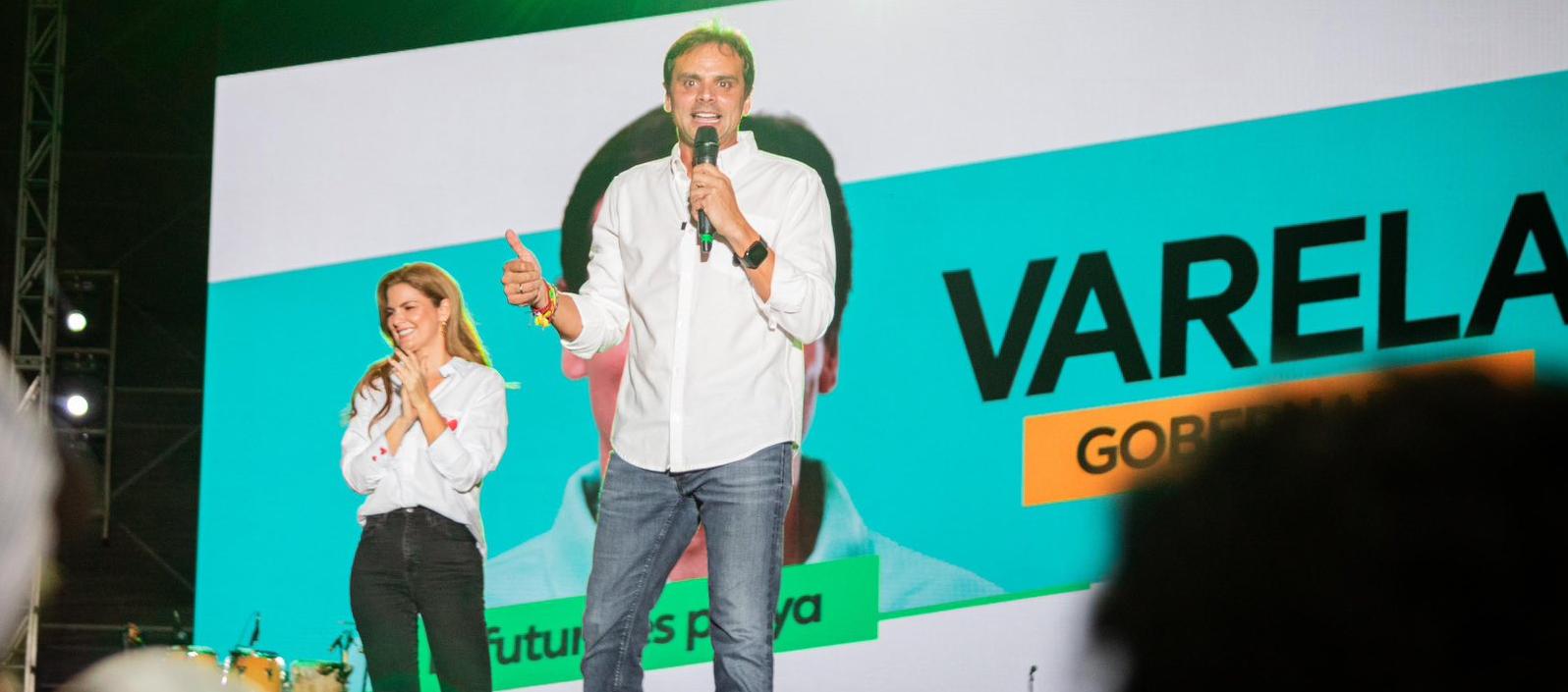 Alfredo Varela, candidato de 'Atlántico Avanza'.