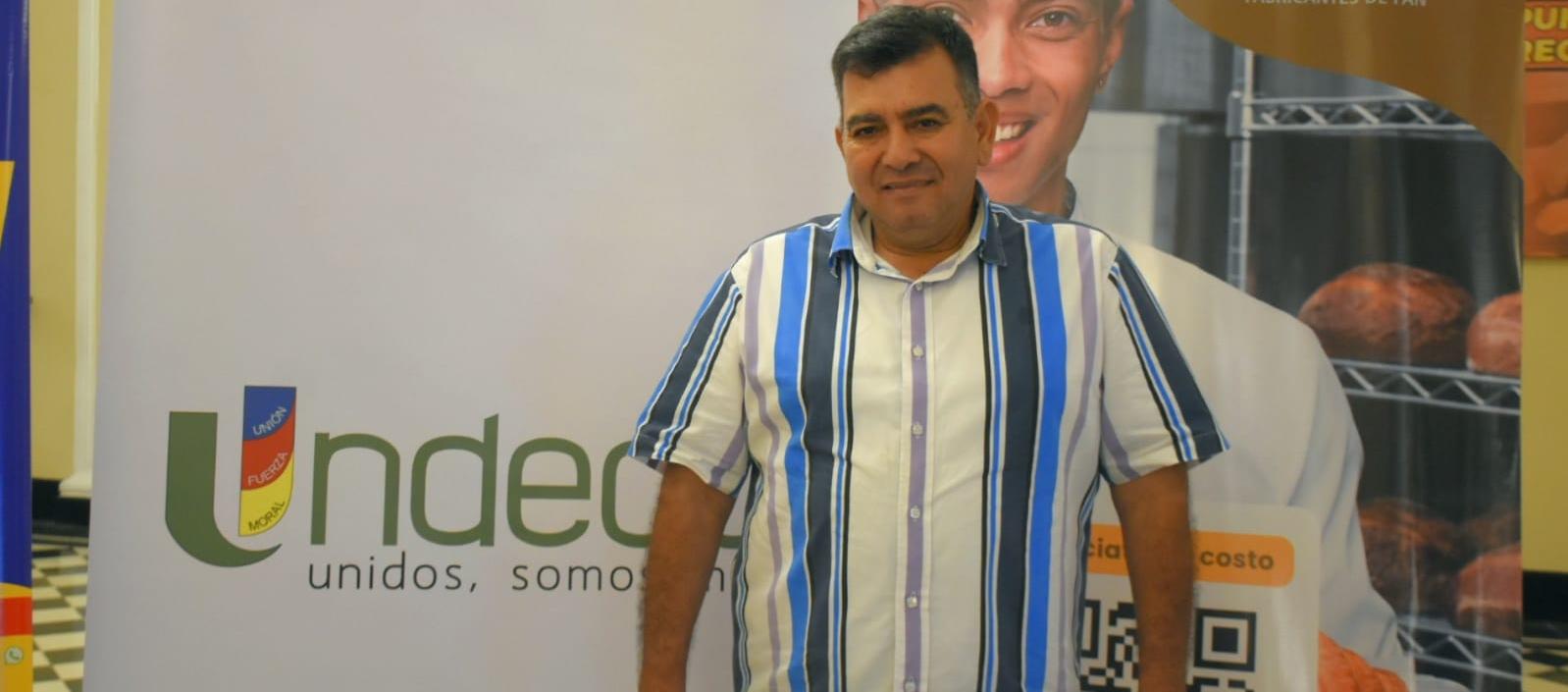 Orlando Jiménez, presidente de Undeco