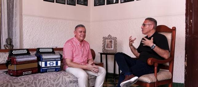 Jorge Cura en entrevista con Orangel 'El Pangue' Maestre