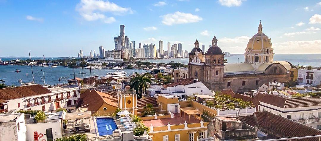 Aspecto de Cartagena. 