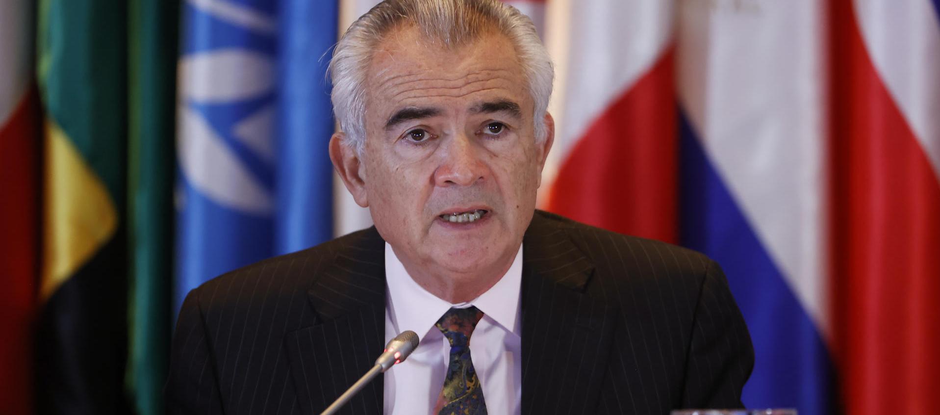 José Manuel Salazar-Xirinachs, secretario ejecutivo de la Comisión Económica para América Latina y el Caribe