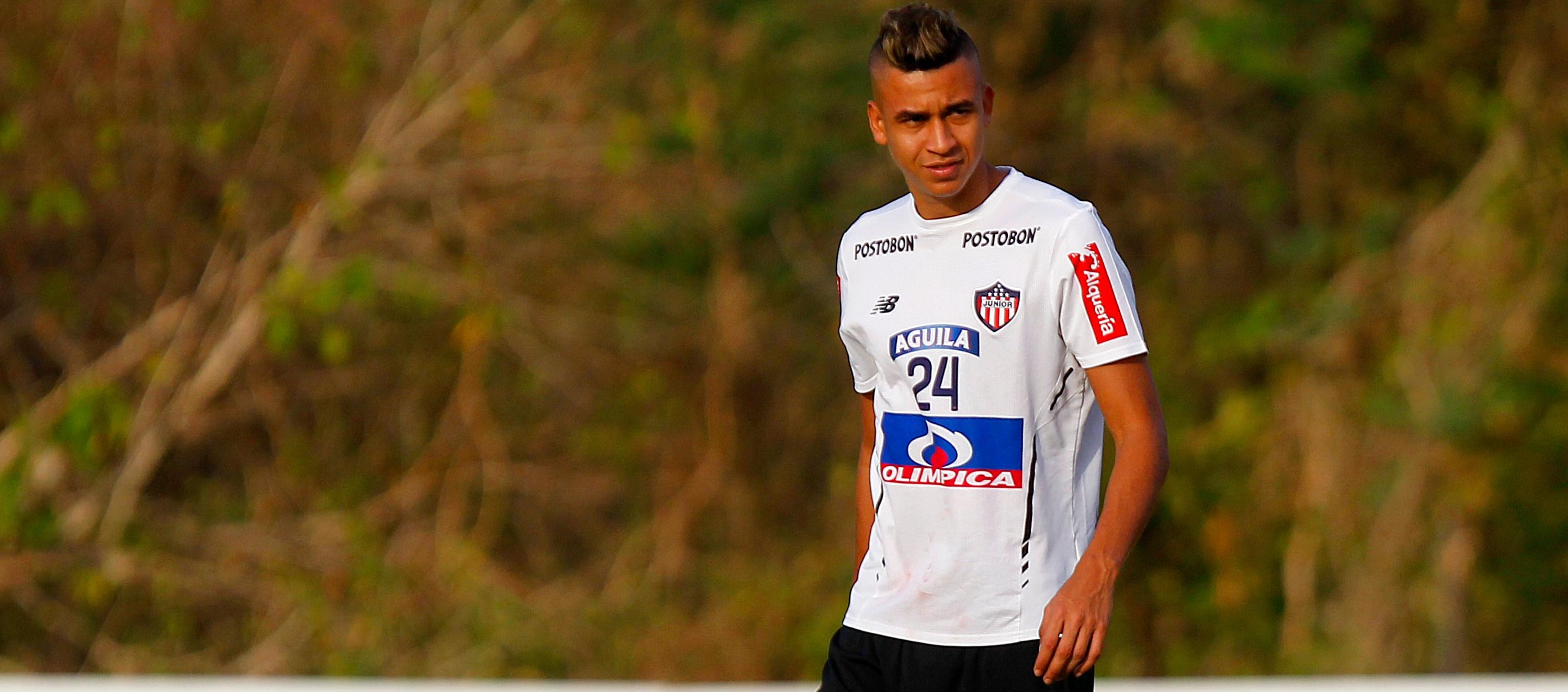 Víctor Cantillo quedó libre del Corinthians y aspira a regresar al Junior. 