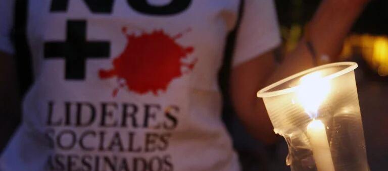 Cauca y Putumayo registraron las cifras más altas de homicidios de líderes sociales en noviembre pasado