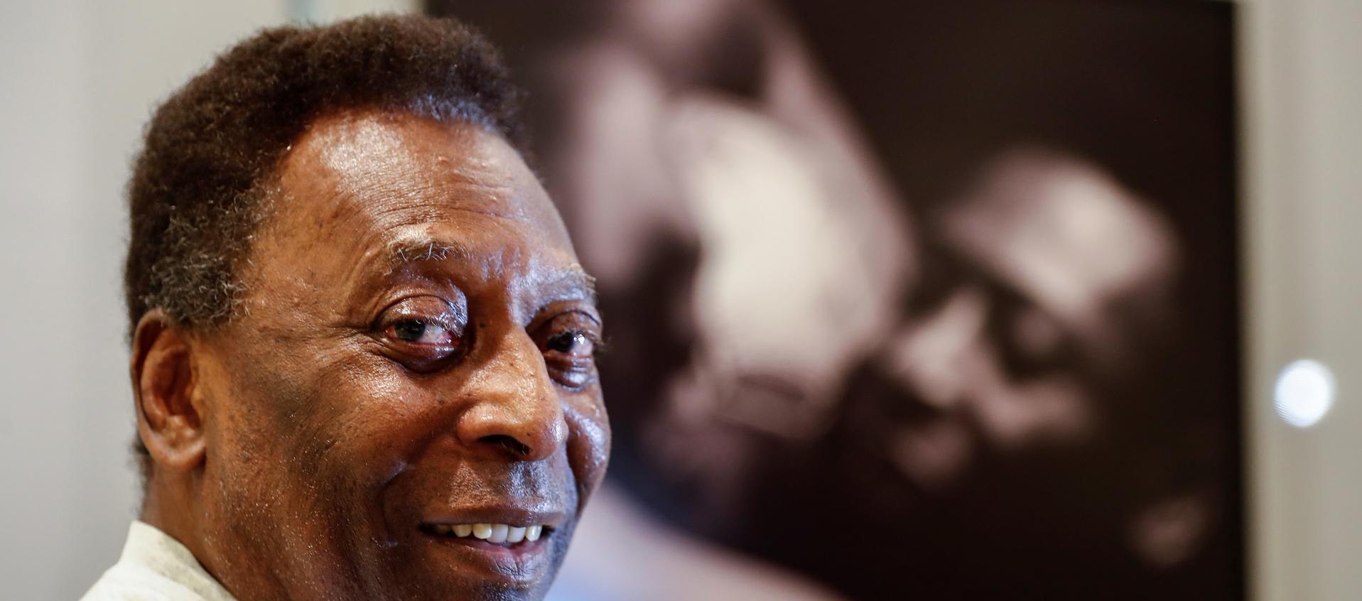 Pelé falleció el 29 de diciembre del año pasado, víctima de cáncer. 