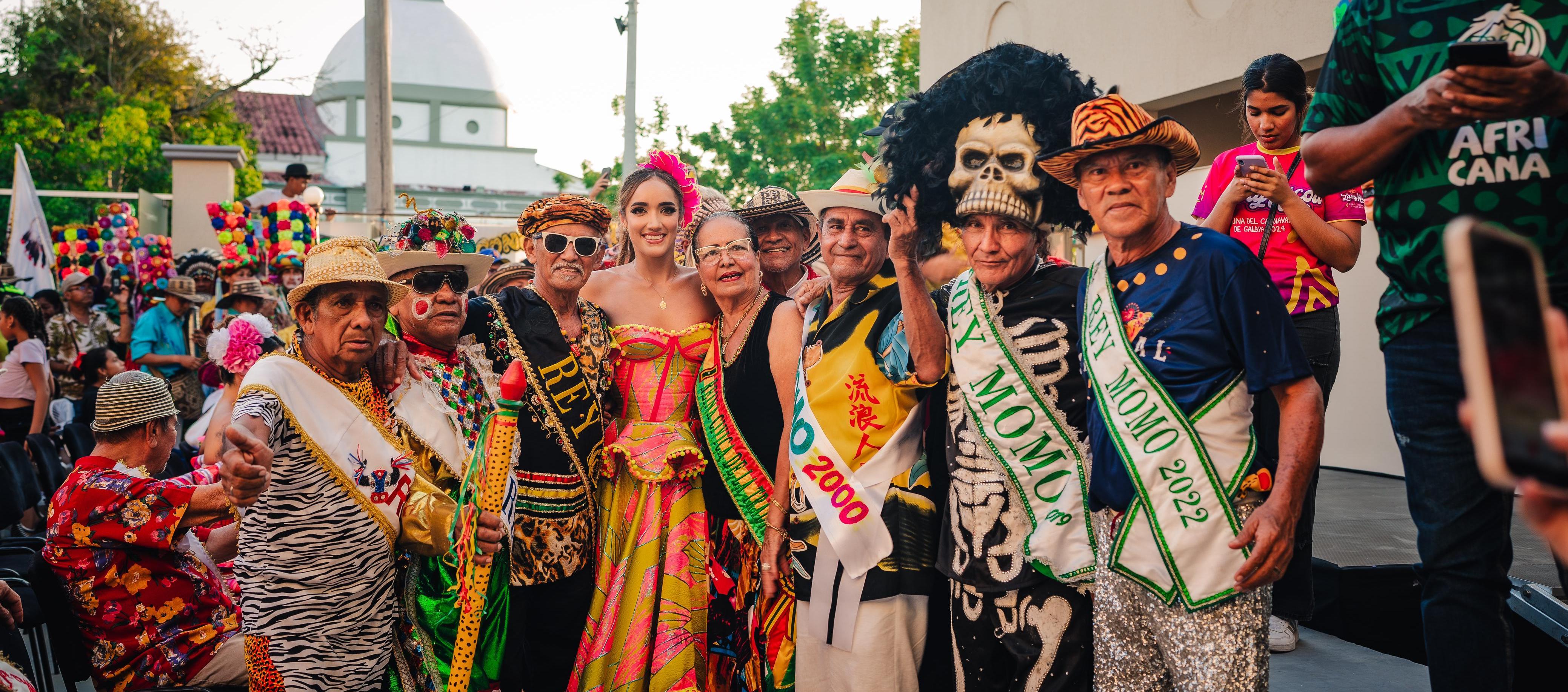 Alcaldía de Galapa exaltó a los Reyes del Carnaval 2024