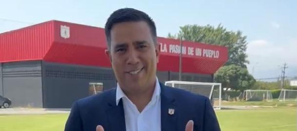 César Farías, nuevo DT del América.