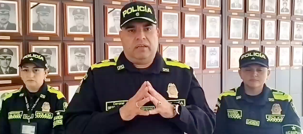 Diego Montaña, comandante de la Policía en La Guajira.