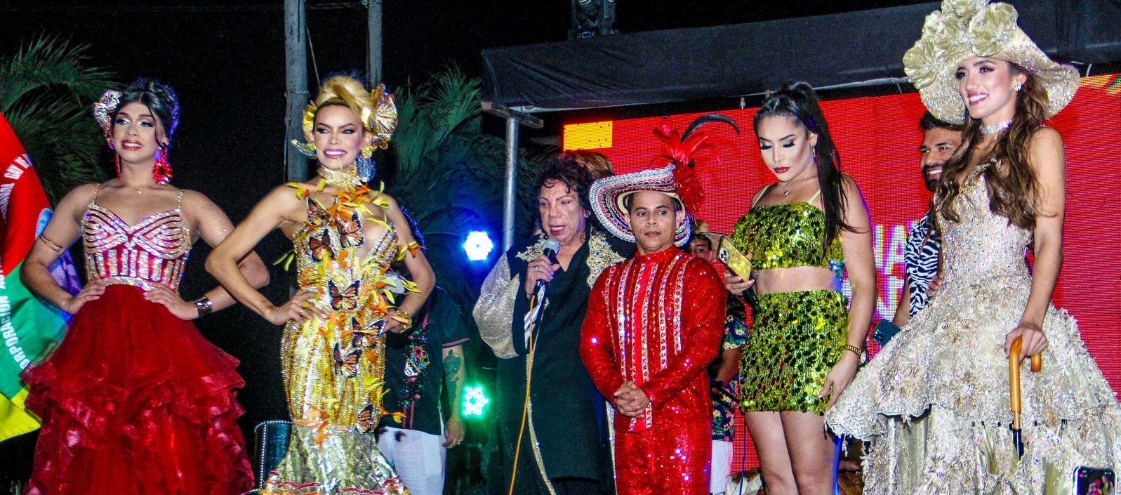 Monarquía del Carnaval Gay.