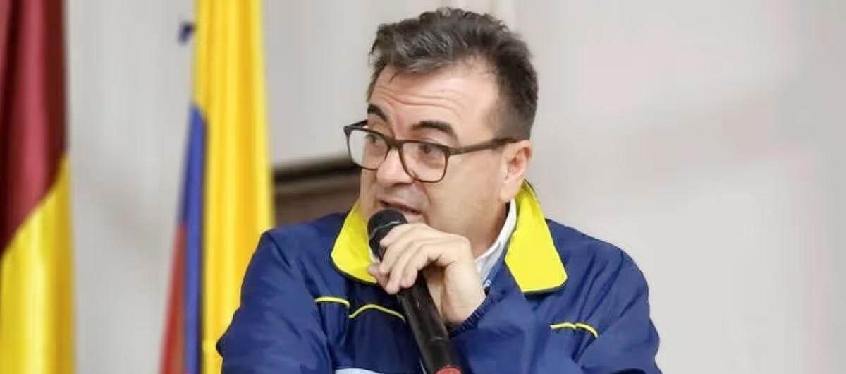 Olmedo López, director de UNGRD. 