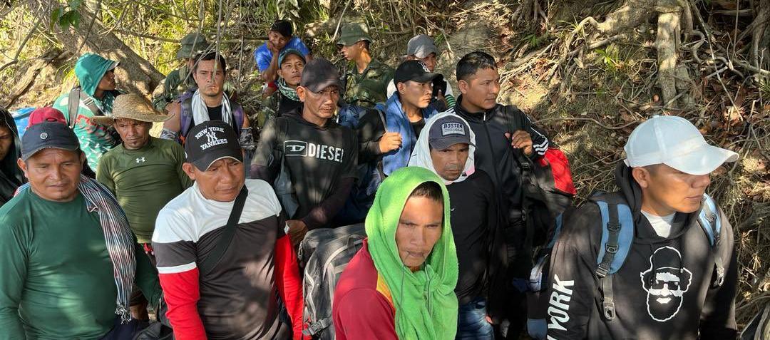 En Venezuela hay un plan para desalojar a quienes practican la minería ilegal.