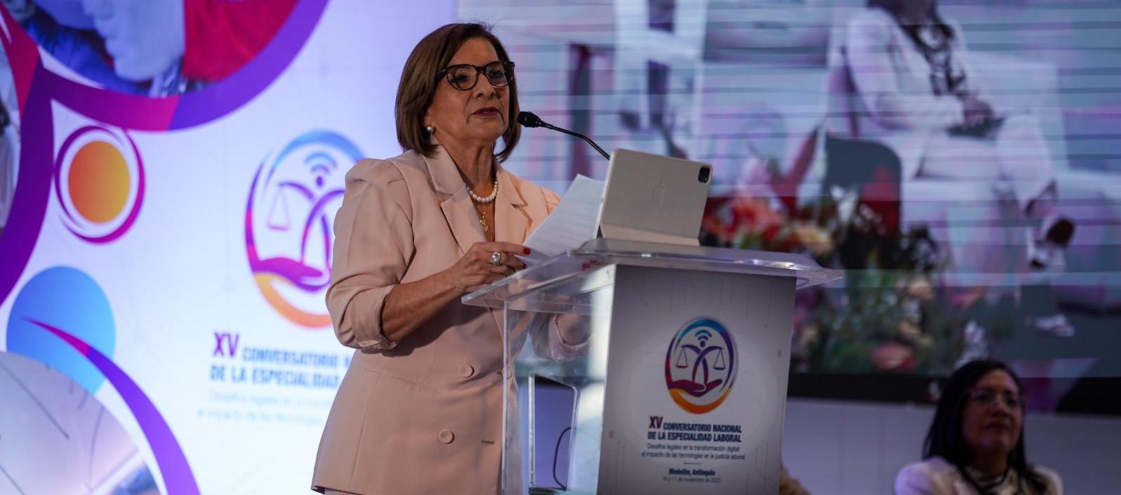 Margarita Cabello, Procuradora General de la Nación. 