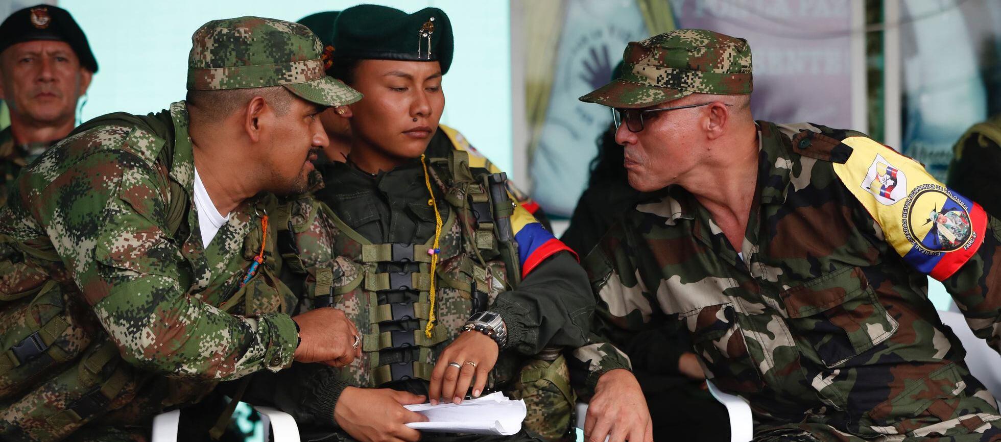 Disidencias FARC. 