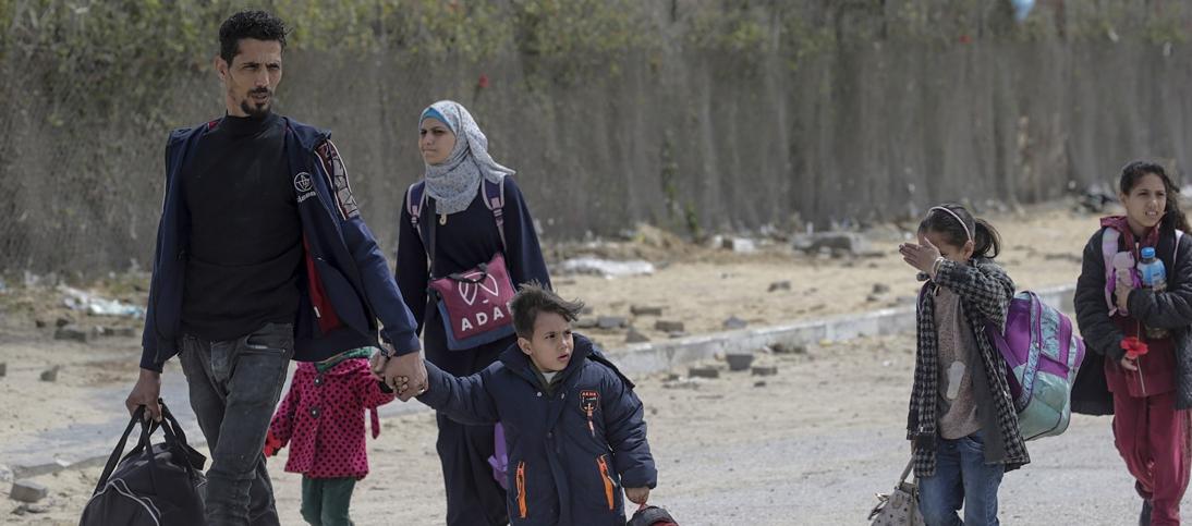 El enviado de UNICEF aseguró que "Rafah está totalmente irreconocible".