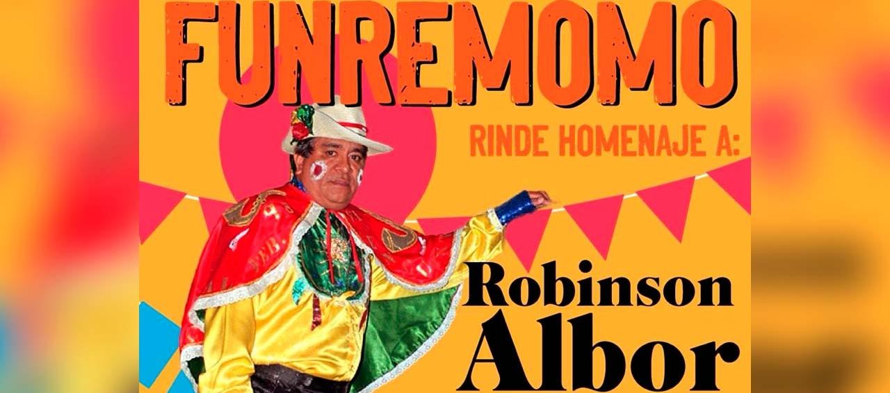 Robinson Albor es conocido como el ‘Rey Momo del Siglo’.