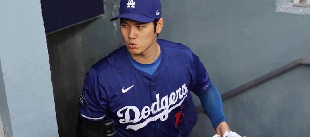 Shohei Ohtani firmó por 10 temporadas con los Dodgers de Los Ángeles. 