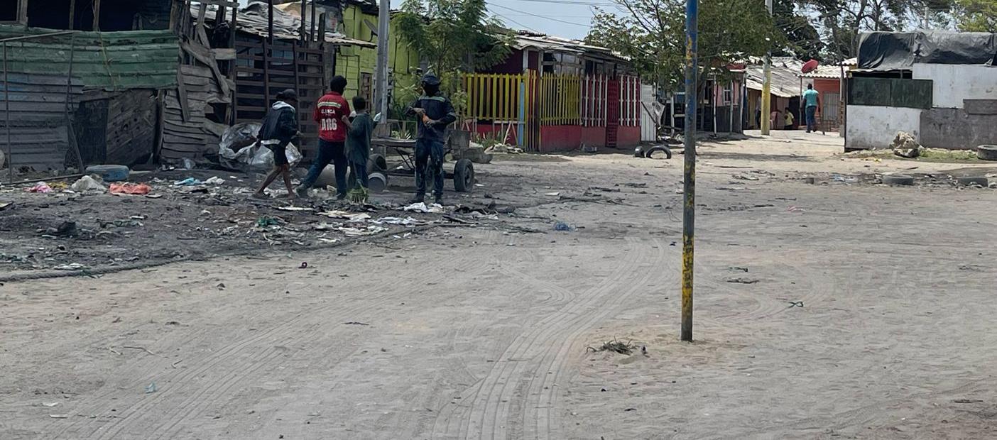 Masacre en el barrio Villanueva de Barranquilla.