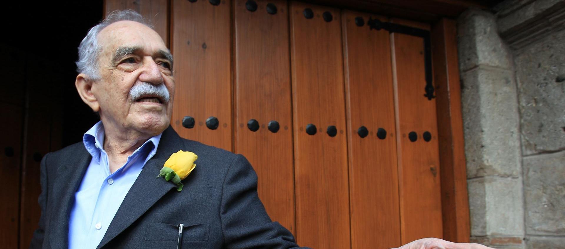 Gabriel García Márquez tenía 87 al momento de fallecer.
