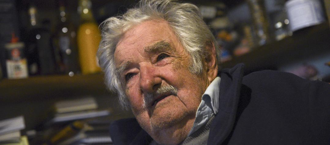El expresidente de Uruguay José Mujica.