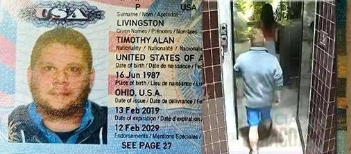 Timothy Alan Livingston, norteamericano buscado por las autoridades de Colombia y EE.UU.