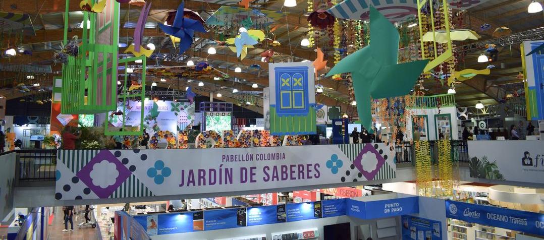 La Feria del Libro de Bogota irá hasta el 2 de mayo en Corferias