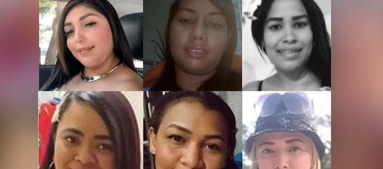 Seis de las 27 mujeres que han muerto víctima de la violencia en el Atlántico en este 2024