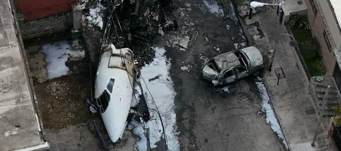 Dos Muertos En Accidente De Avión Privado En La Periferia De Buenos Aires