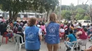 Personal de Naciones Unidas en Colombia