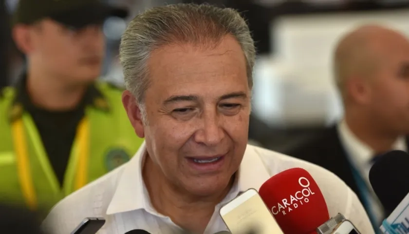 Vicepresidente de Colombia, Óscar Naranjo