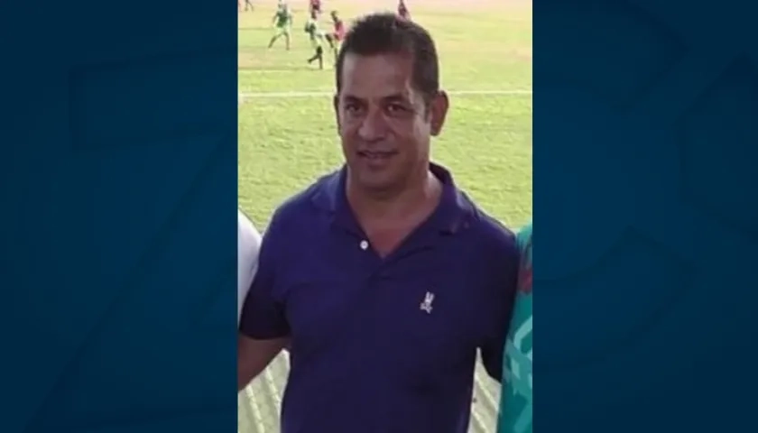 Entrenador de fútbol asesinado esta tarde en Montería.
