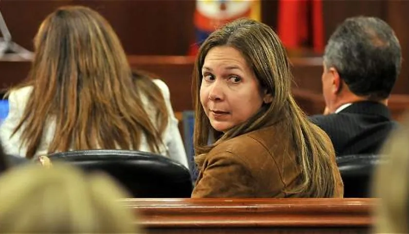 Inés Margarita Vives fue capturada para cumplir una condena que no ha cumplido.