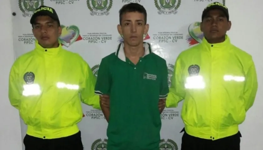 Breiner David Hernández Lara, alias 'Yerita'.