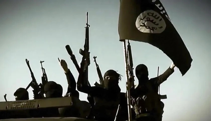 Militantes del Estado Islámico