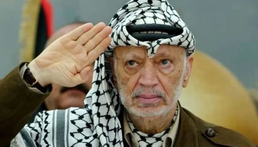 Yaser Arafat 