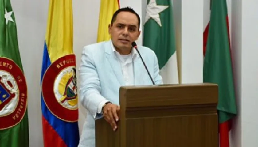 Julio César Londoño Guevara, exsecretario de Gobierno del departamento de Risaralda.