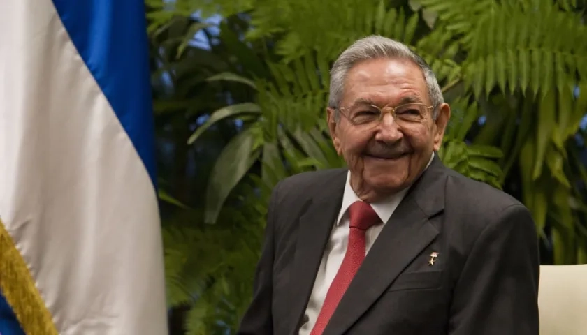 El presidente cubano, Raúl Castro