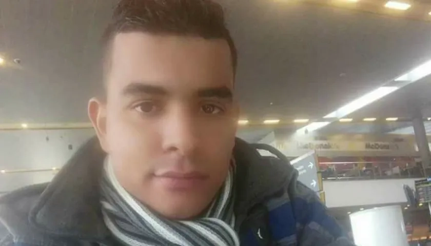Rafael David Martínez Lora, Policía asesinado en Arauca.