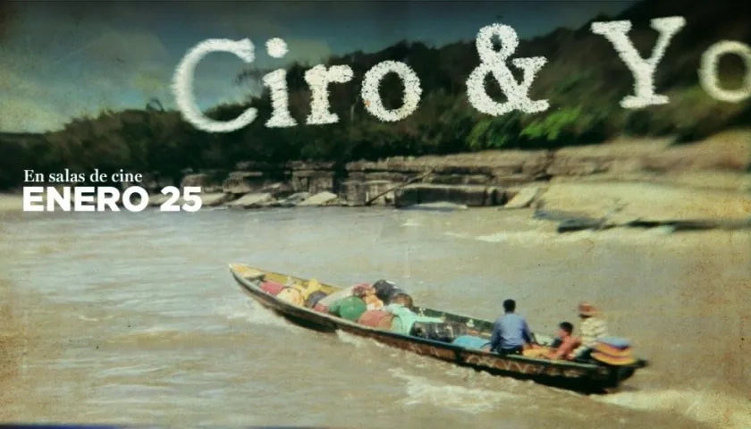 Imagen del documental 'Ciro y yo'.