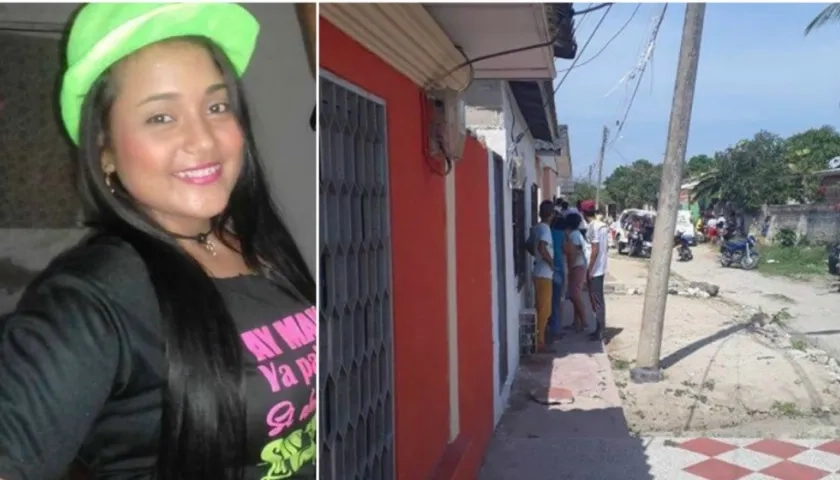  Nayith Cecilia Lozano Truyol, de 22 años, joven fallecida.