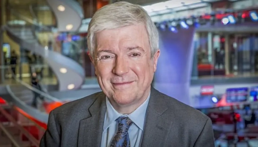 El director general de la BBC, Tony Hall.