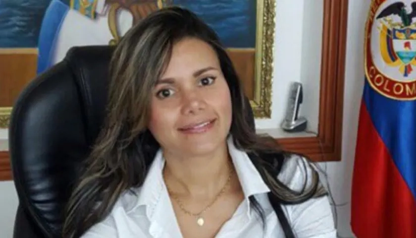 Alexa Henríquez, designada Alcaldesa de Riohacha.
