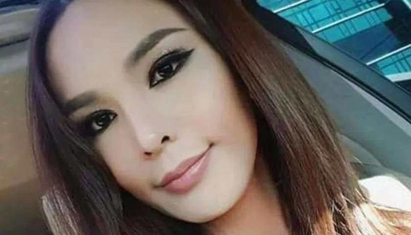 Belguun Batsukh, una mujer transexual, Miss Mongolia 2018.