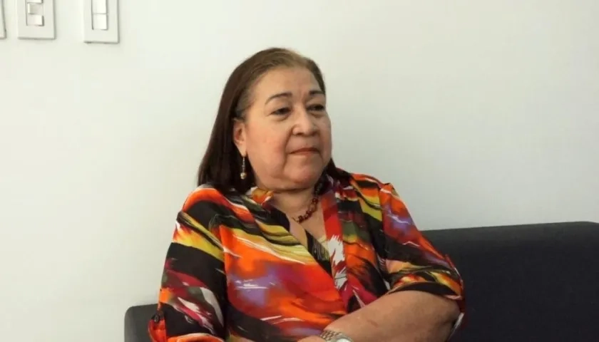 Ana María Sirtori, docente investigadora de Unimetro.