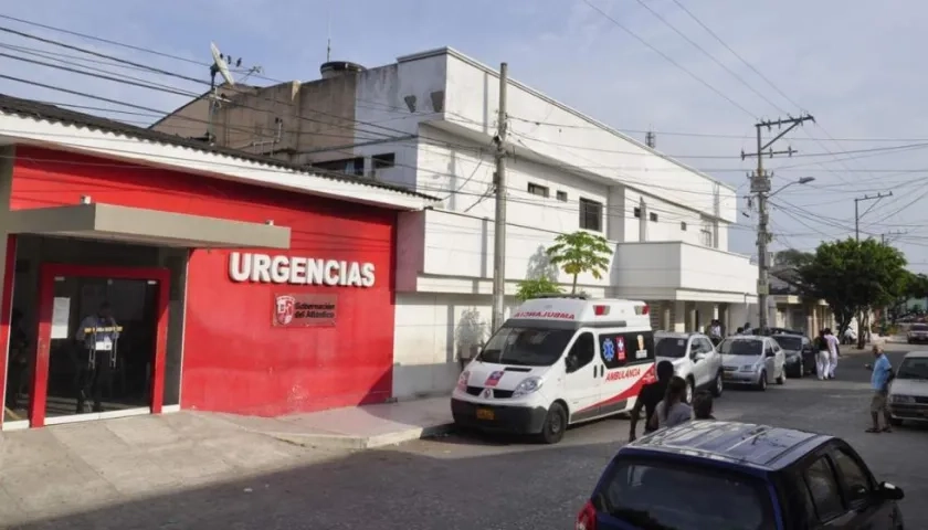 Hospital Juan Domínguez Romero. 
