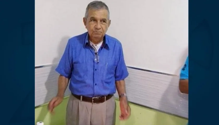 José Evelio Londoño, adulto mayor extraviado.
